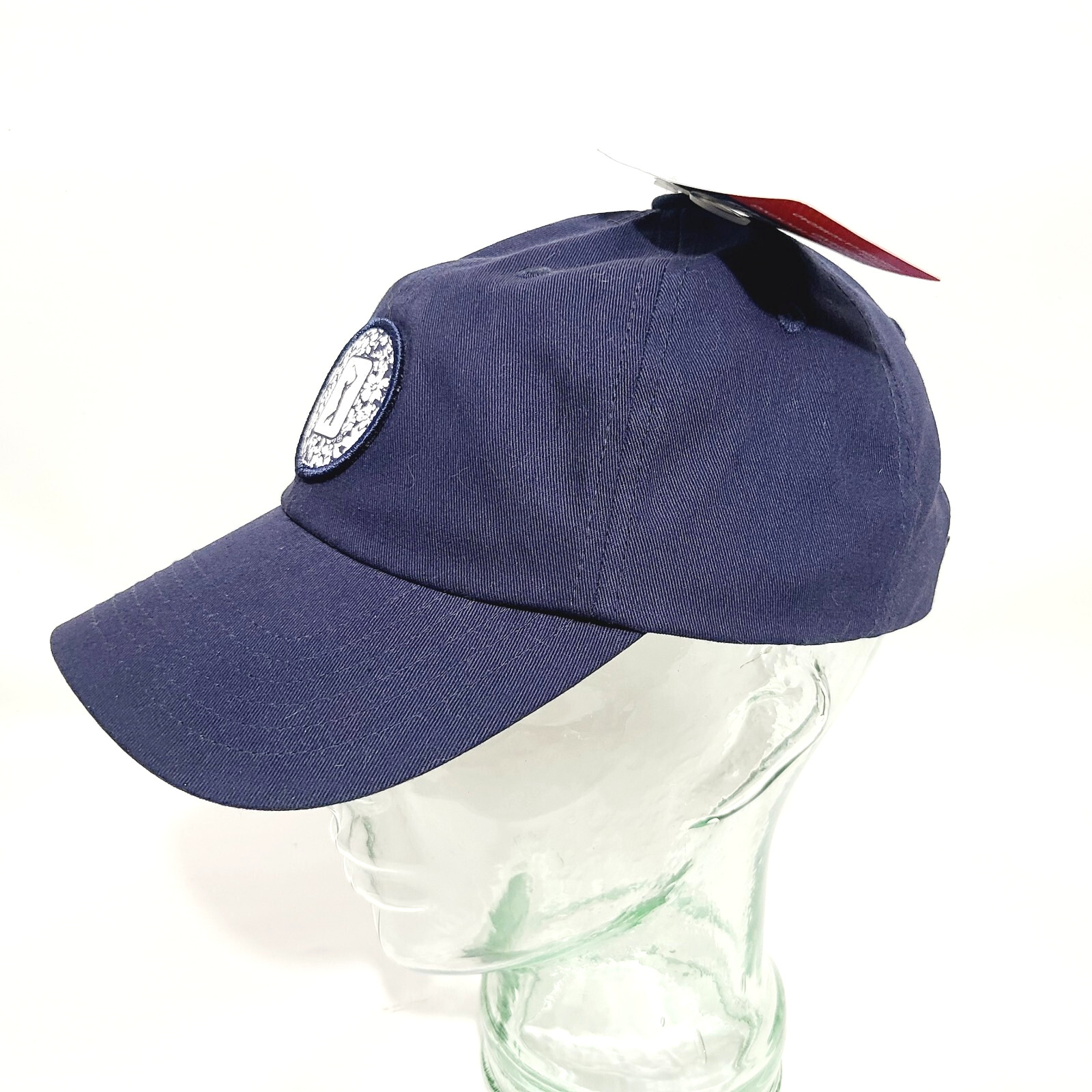 NEW NWT PGA Tour Course Essentials Classic Cap Hat w/ Floral Patch Strapback