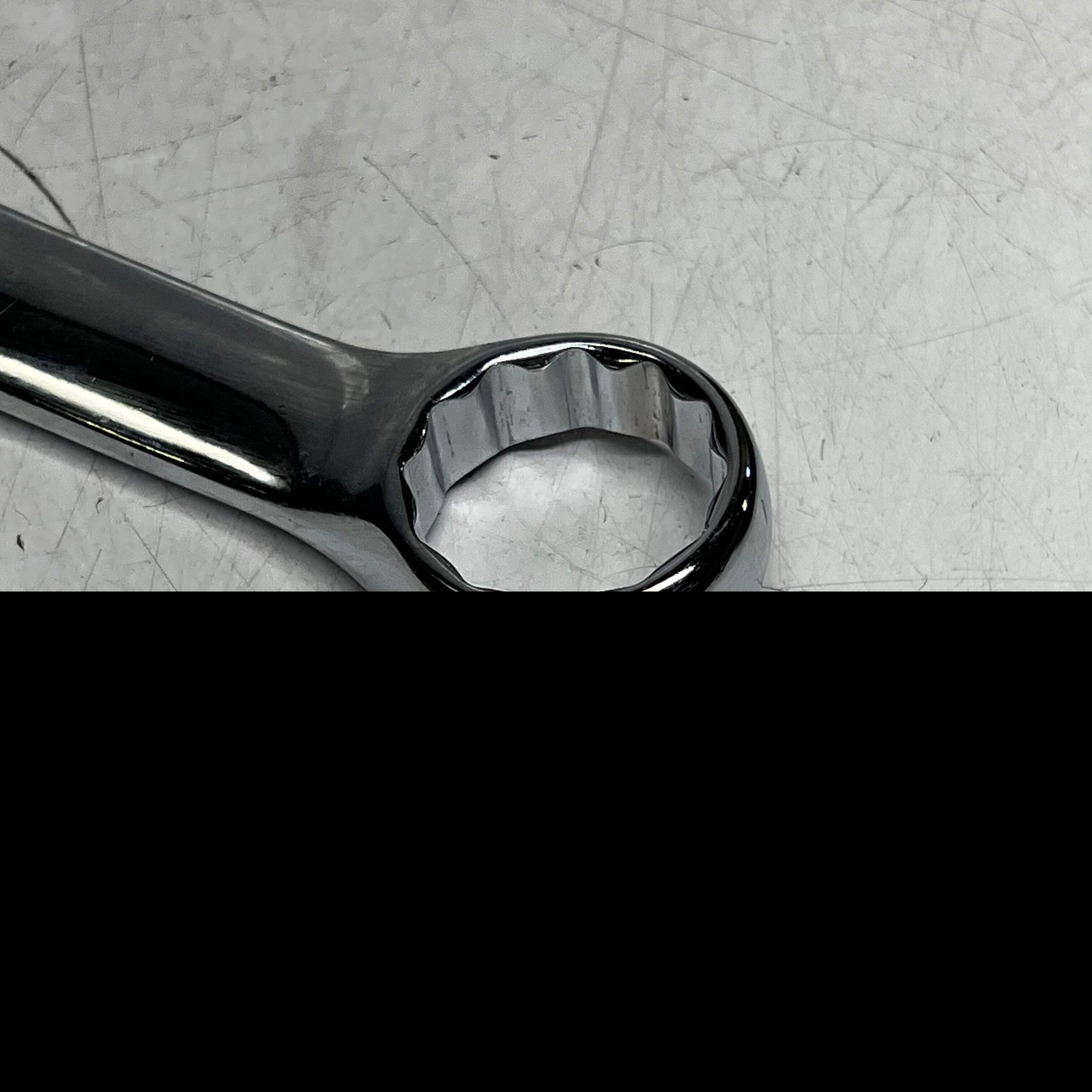 PERFORMANCE TOOLS Combination Wrench Corrosion Resistant 28mm Chrome W30028