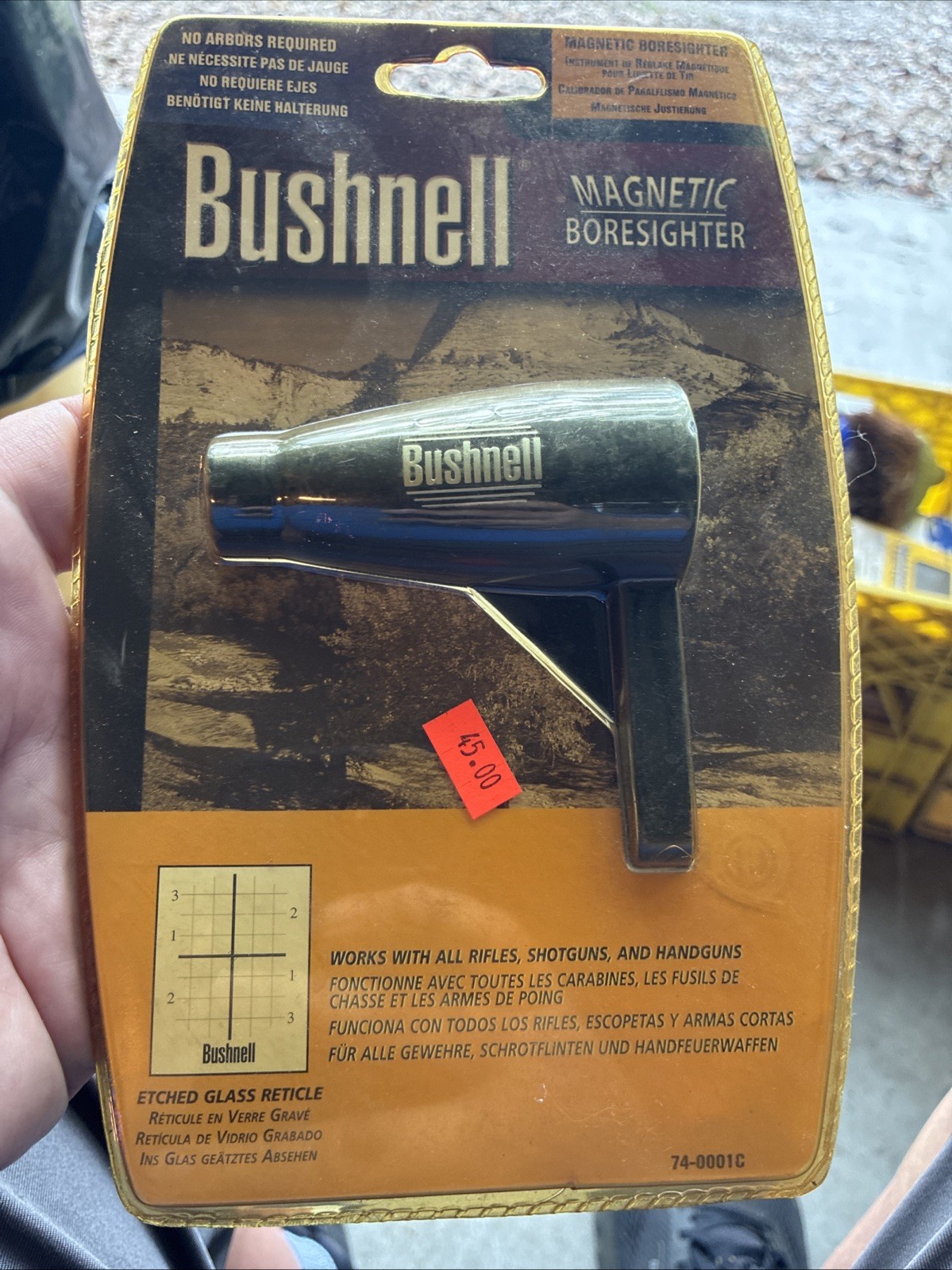 Bushnell Magnetic Bore Sight Etched Glass Reticle 740001C