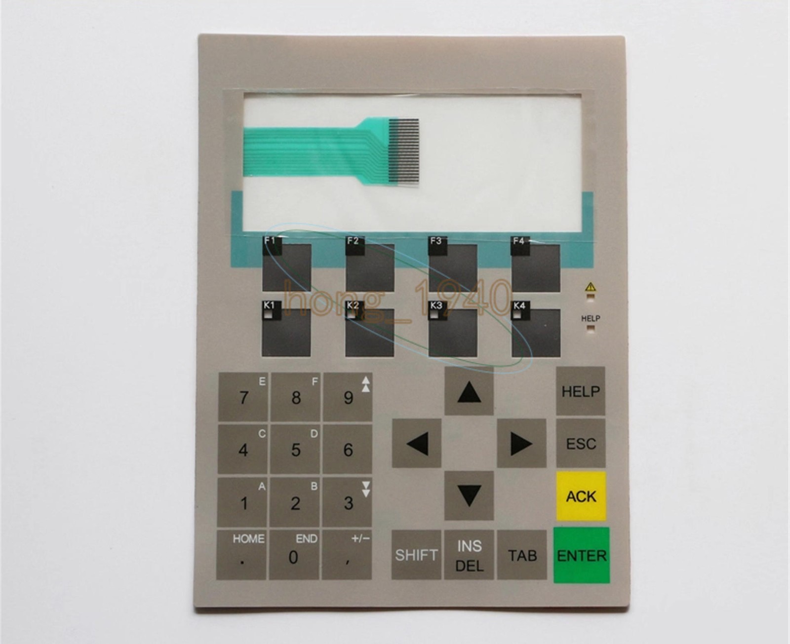 1X For SIEMENS OP77A 6AV6641-0BA11-0AX1 6AV6641-0BA11-0AX0 Membrane Keypad