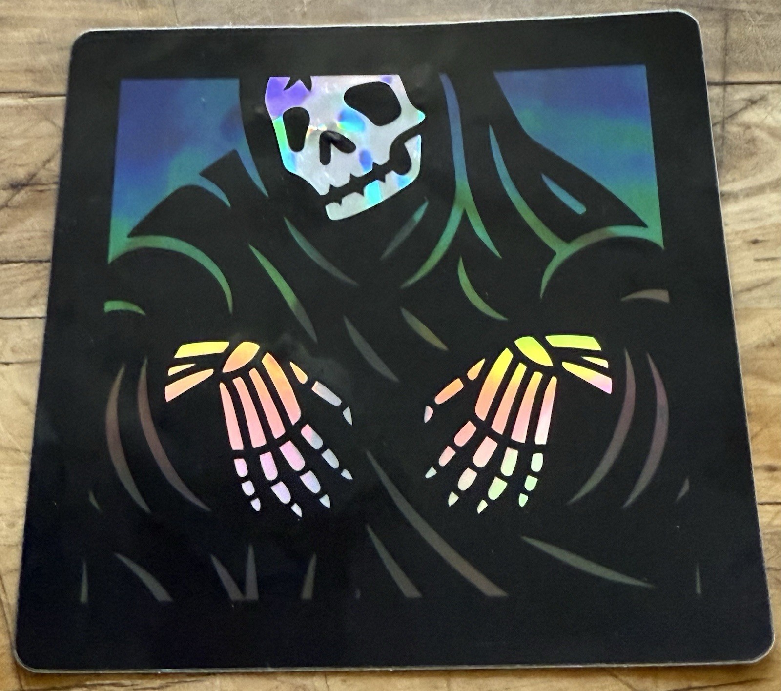 WRMFZY “Creeper” Sticker Large Variant