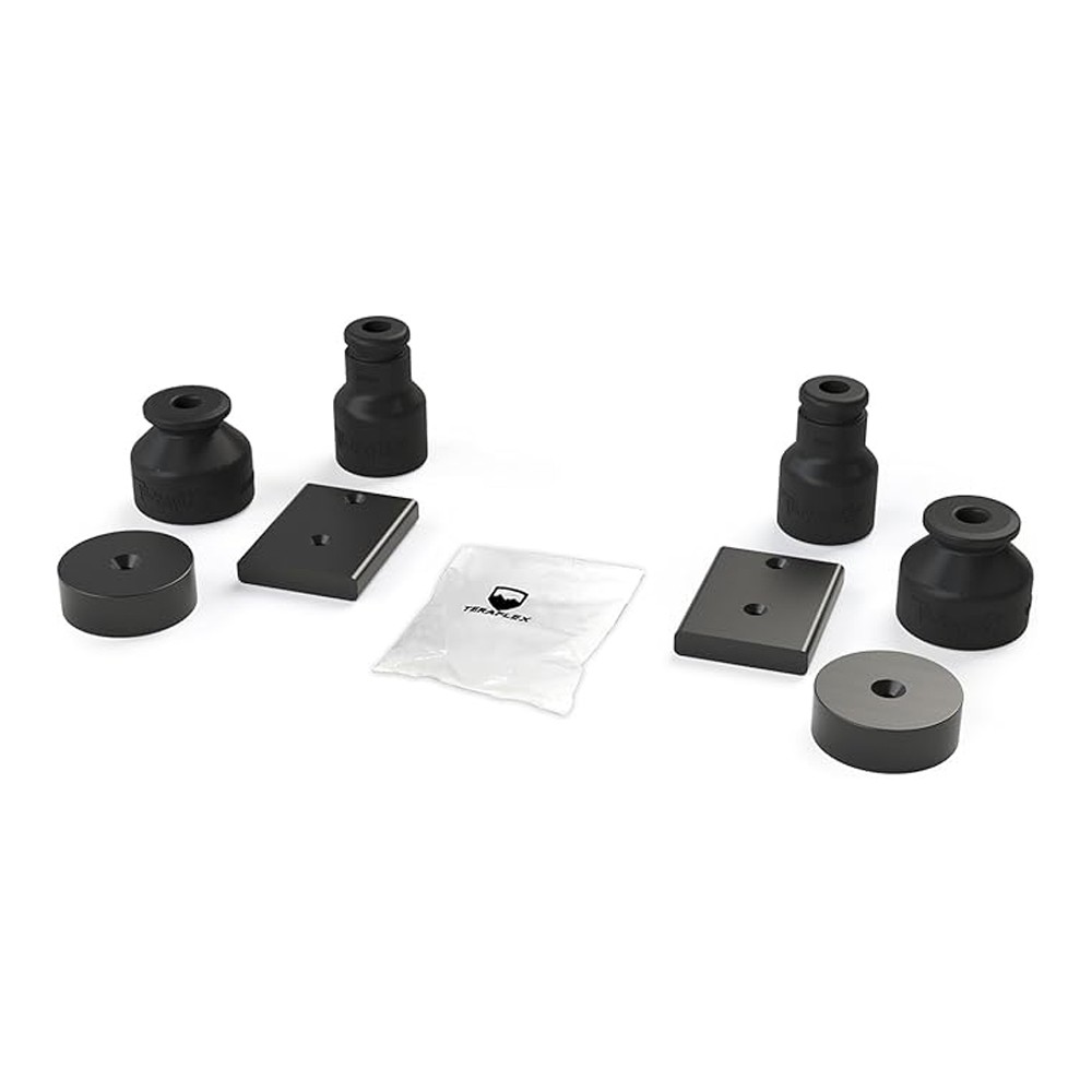 TeraFlex 1954625 4" Lift Bump Stop Extension Kit Fr/Rr for 07-18 Wrangler JK
