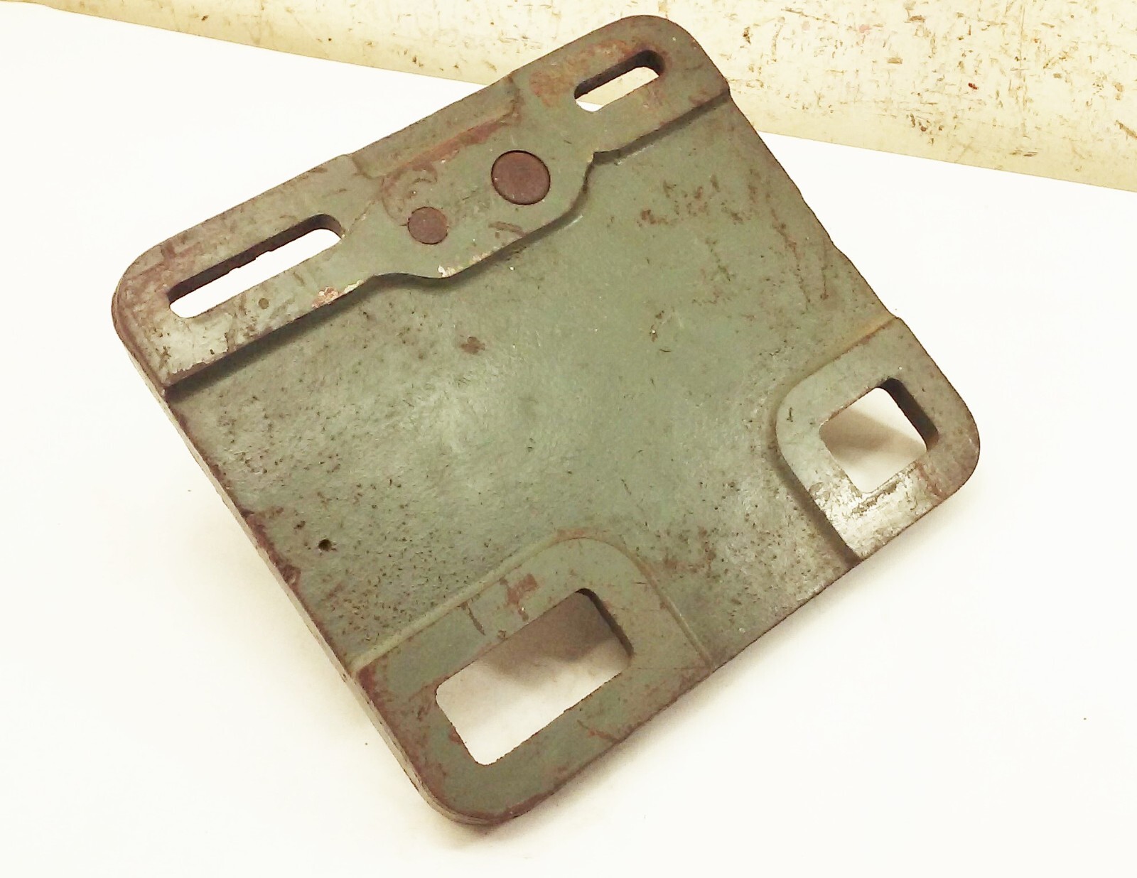 Vtg Walker turner table bench saw motor mount plate bracket part CB109 USA