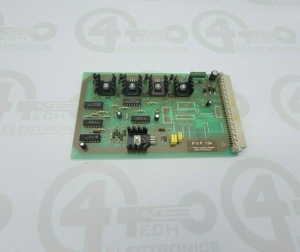 DEK 107682 4 Phase Unipolar Stepper Motor Drive Board P.V.P. 134