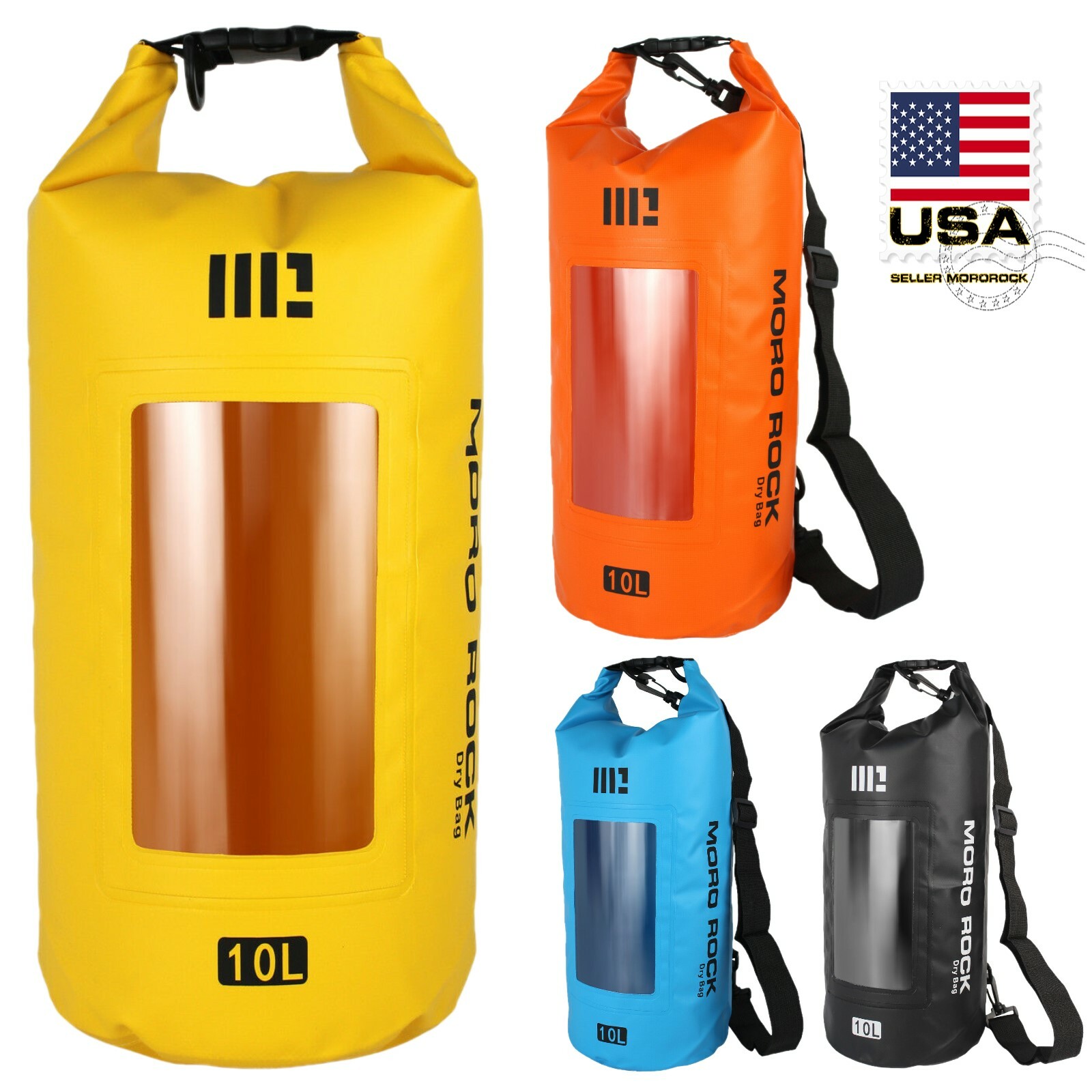 Mororock 10L 20L Beach Kayak Fishing Boating Camping Swimming Waterproof Dry Bag