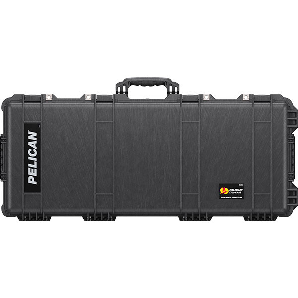 Pelican 1700 Watertight Rifle Case, Black