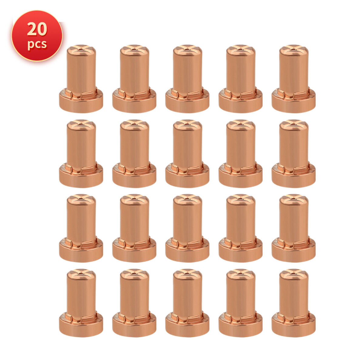 20 pcs Tips Nozzles fit Amico CUT-30 CUT30 Plasma Cutter