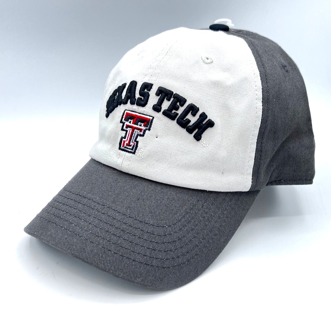 TEXAS TECH RED RAIDERS NCAA EMBROIDERED ADULT CAP HAT OSFM FREE SHIPPING