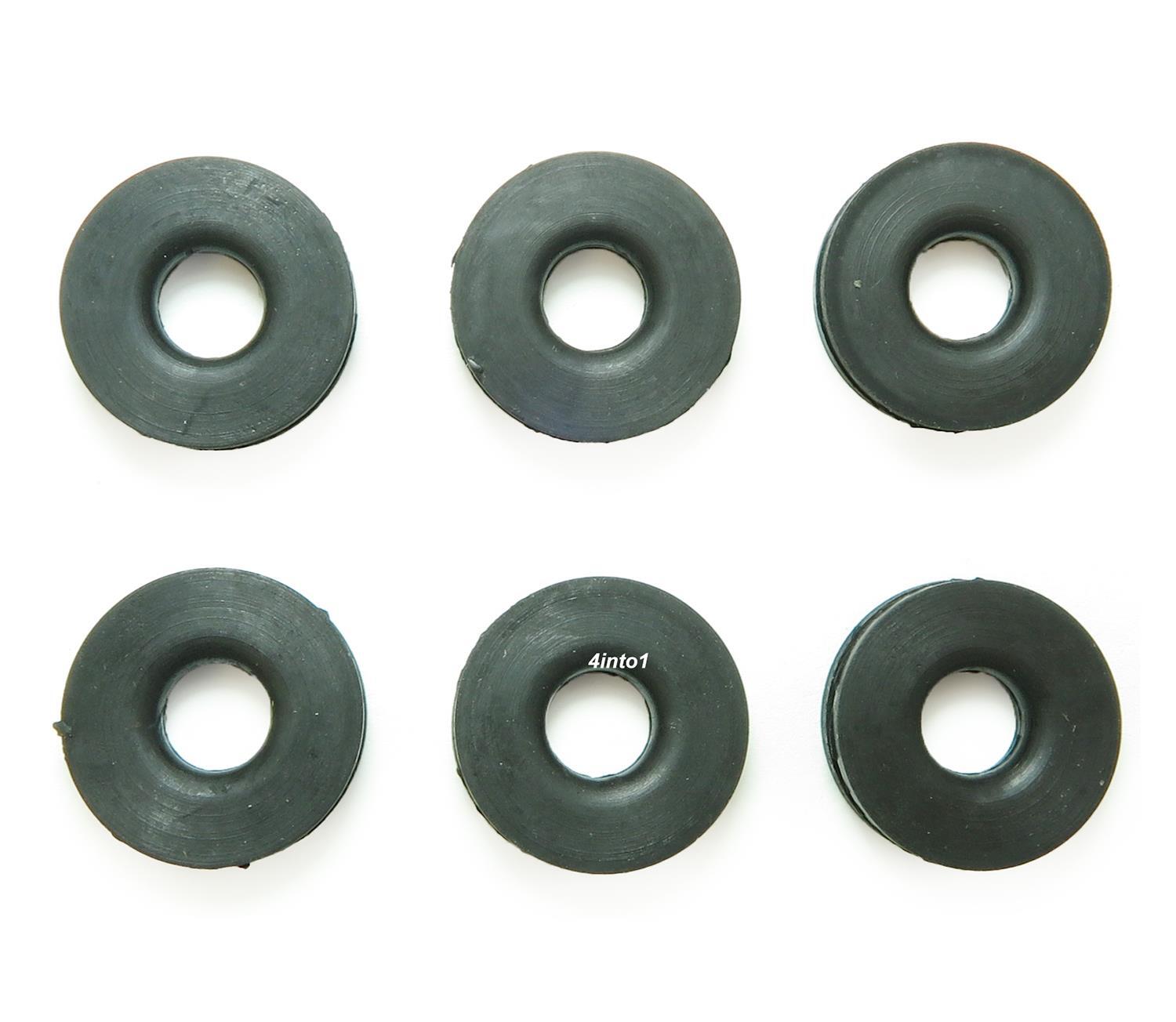 6 Pack Side Cover Grommets 92071-056 Kawasaki Ninja ZX750 KZ900 KZ1000 ZX1000 Z1