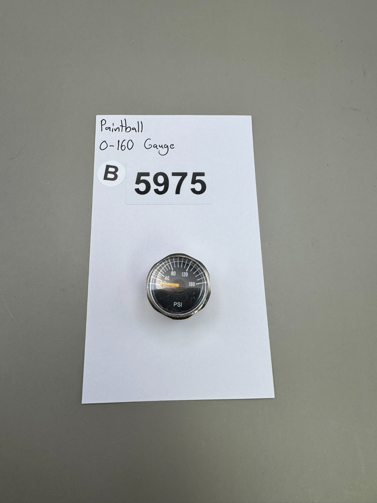 Paintball O-160 Gauge
