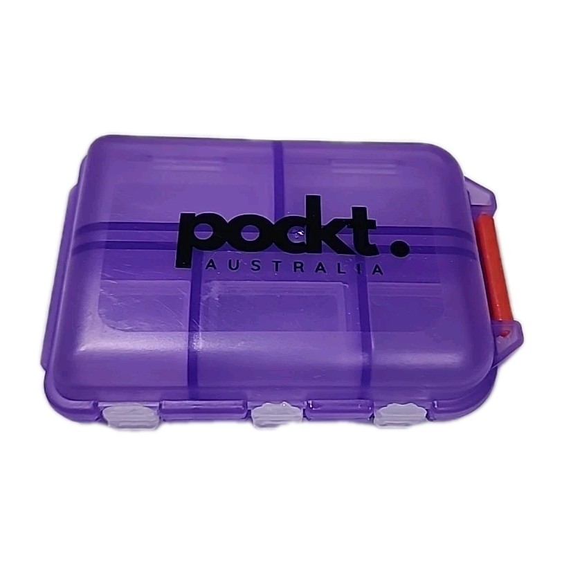 Pocket Pal - Aussie Owned Pill Cases Purple (Limited Release)