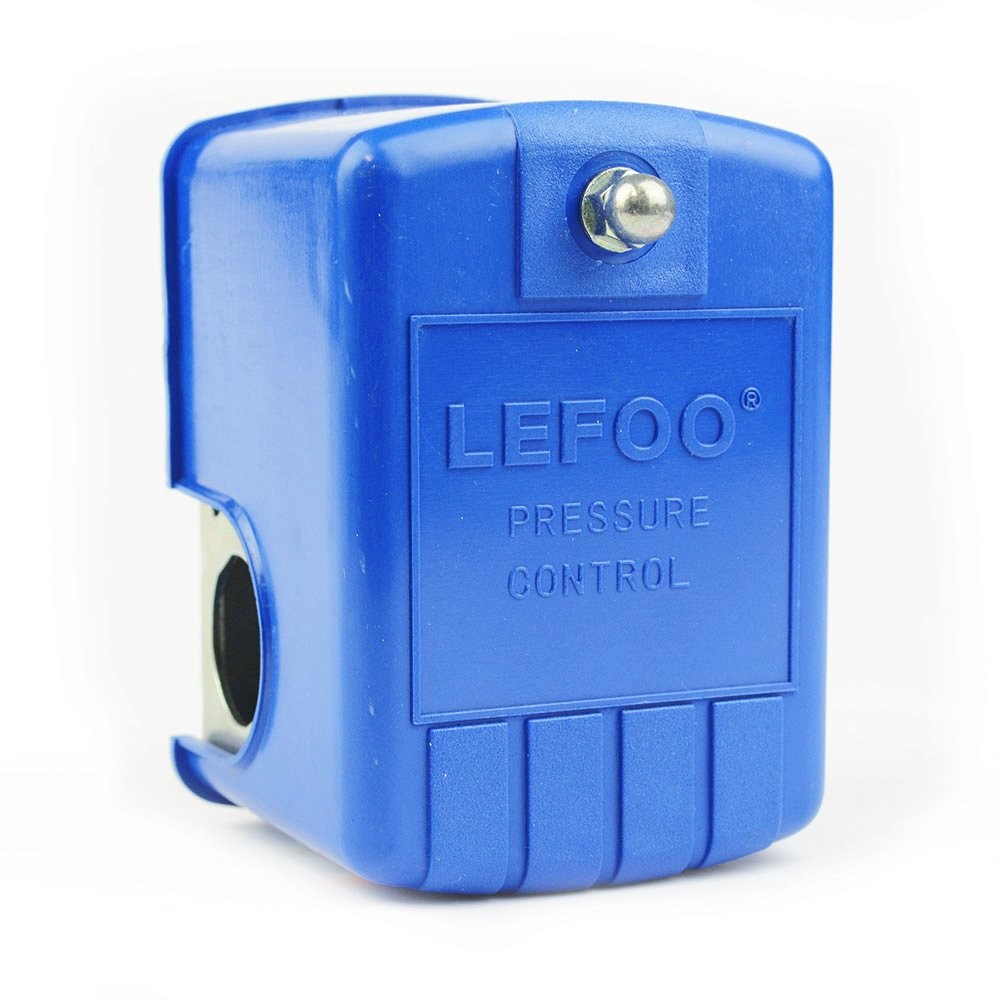New Well Water Pump Pressure Control Switch 40-60 Preset PSI 1/4" Female Blue