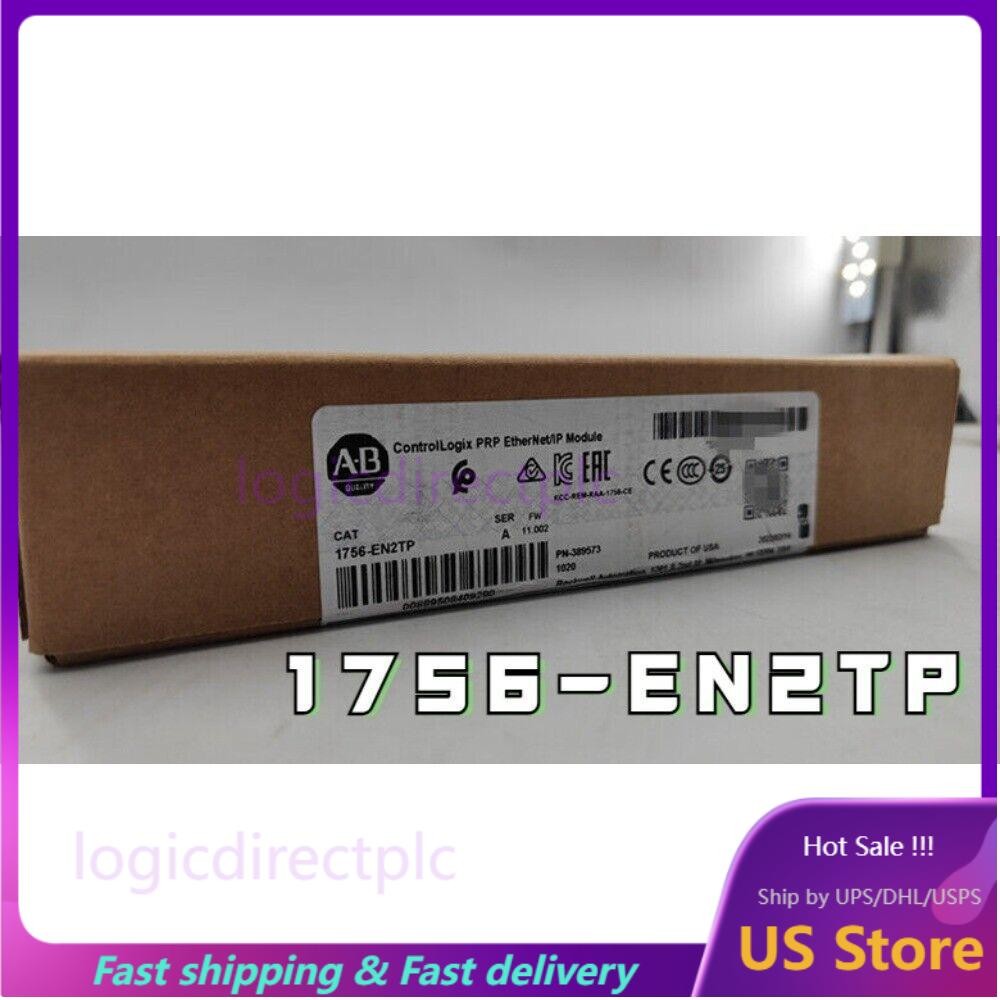 AB 1756-EN2TP Ser A Module 1756EN2TP Spot Goods UPS Fast Shipping