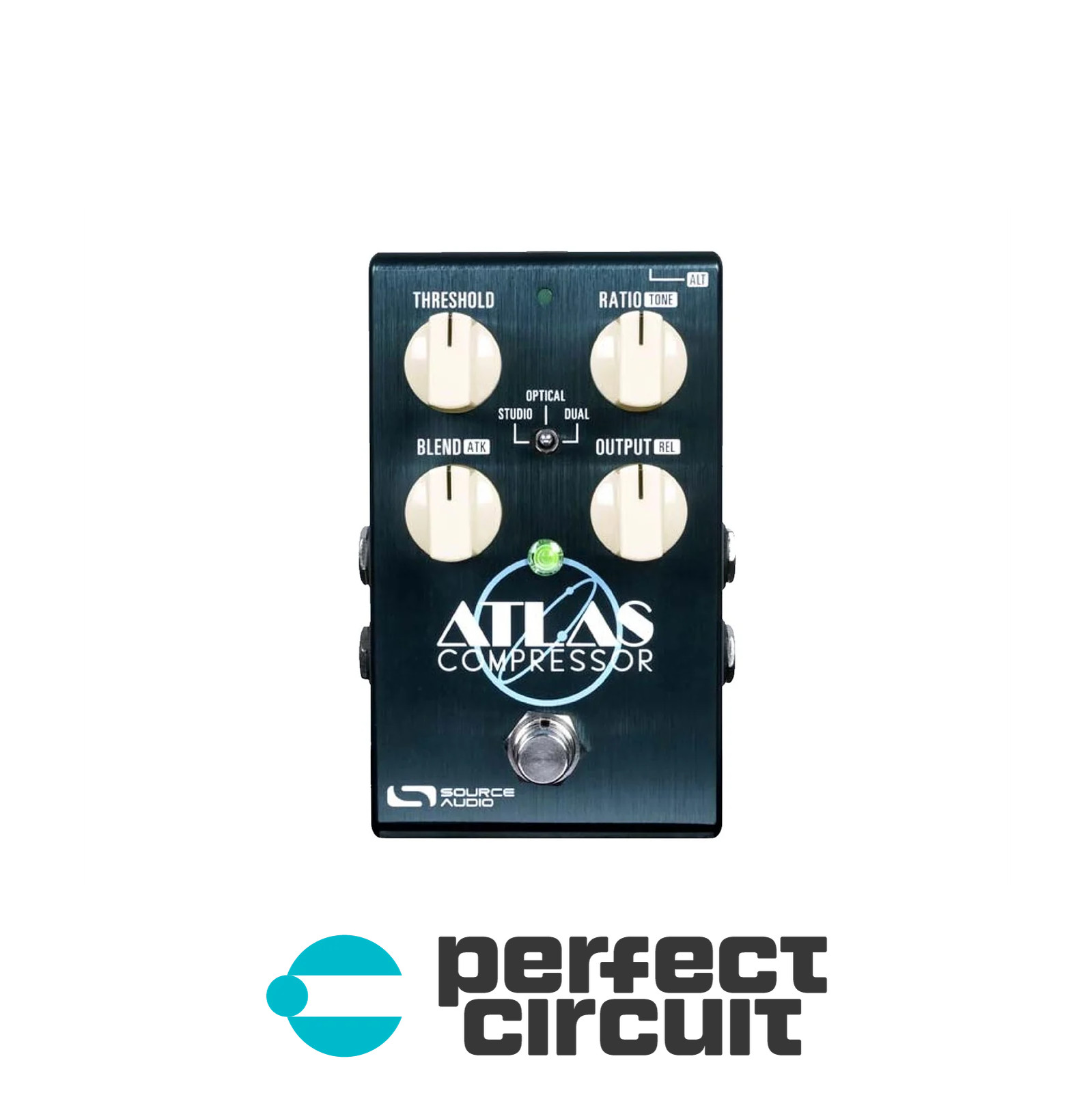 Source Audio Atlas Compressor Pedal EFFECTS - NEW - PERFECT CIRCUIT