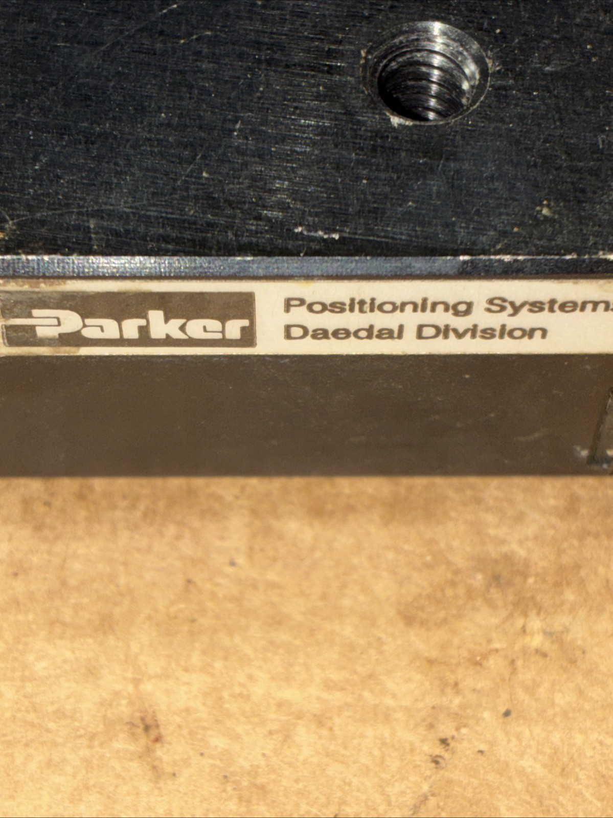 Parker Linear Slide