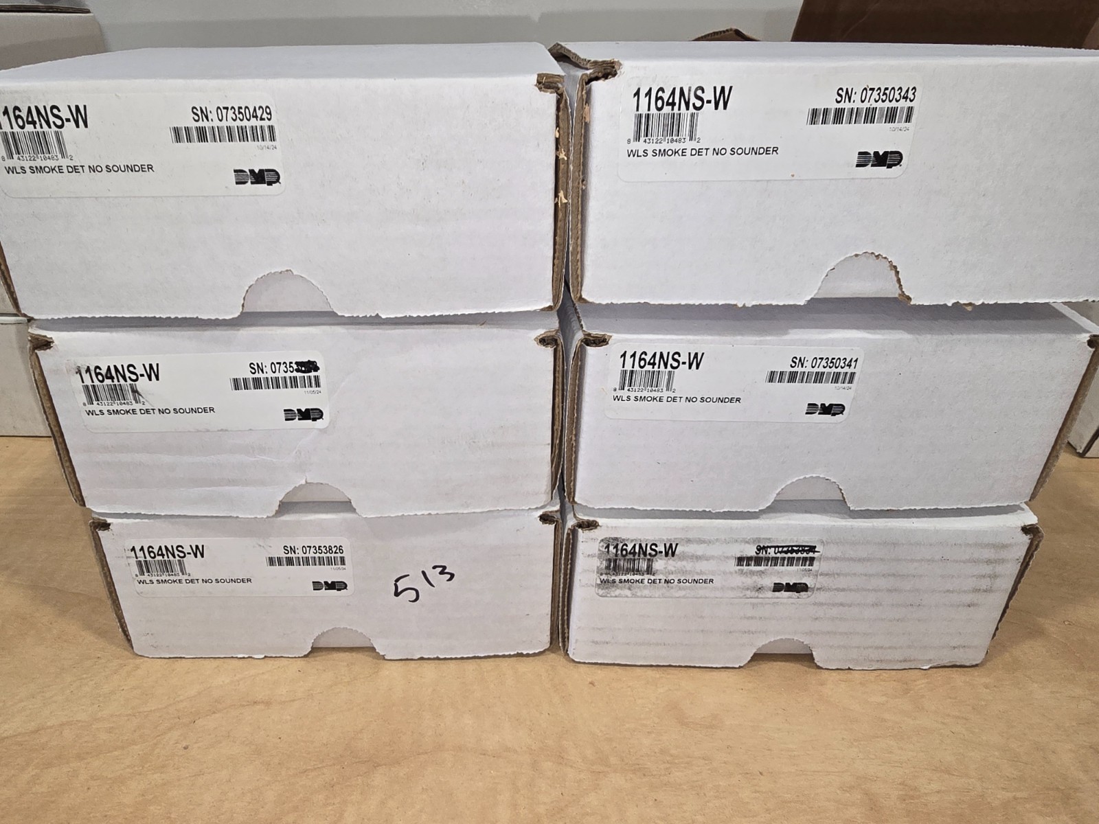 DMP 1164NS-W Smoke Detector