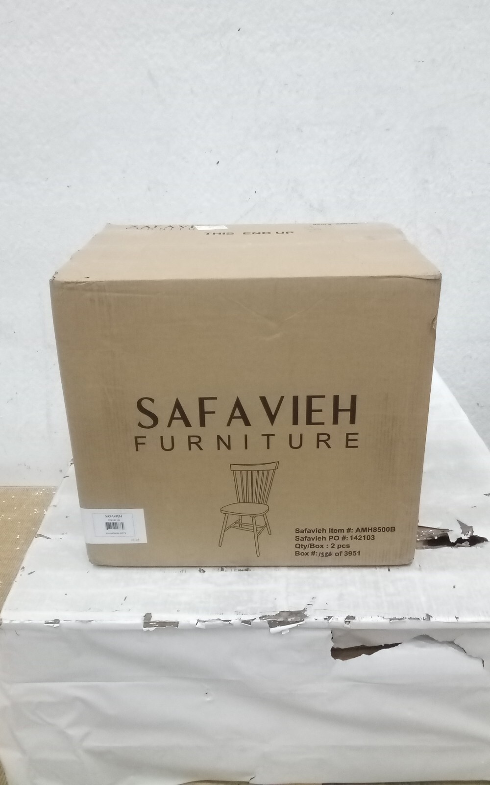 Safavieh Spindle Dining Chair, Reduced Price 2172727618 AMH8500B