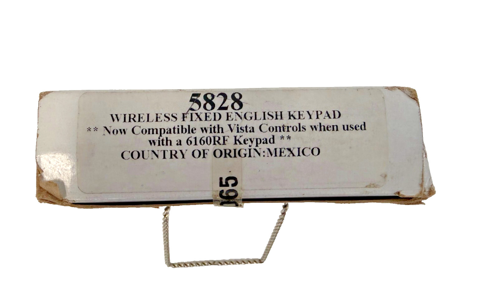 Honeywell 5828 Wireless Alarm Keypad