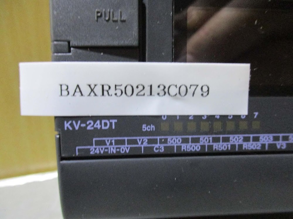 KEYENCE KV-24DT PLC Programmable Controller USED #2