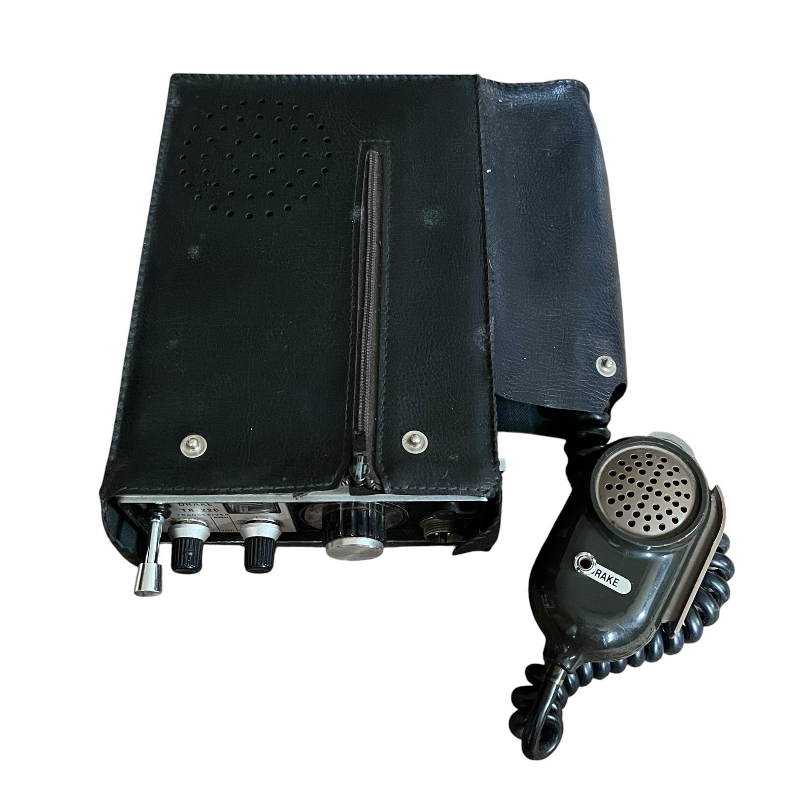 Drake TR-22C 2 Meter FM Transceiver 12V DC, and AC 117V Battery Charger Built-In