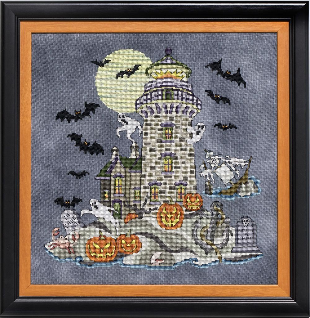 Spirits of the Watchtower GP-303 by Glendon Place cross stitch pattern
