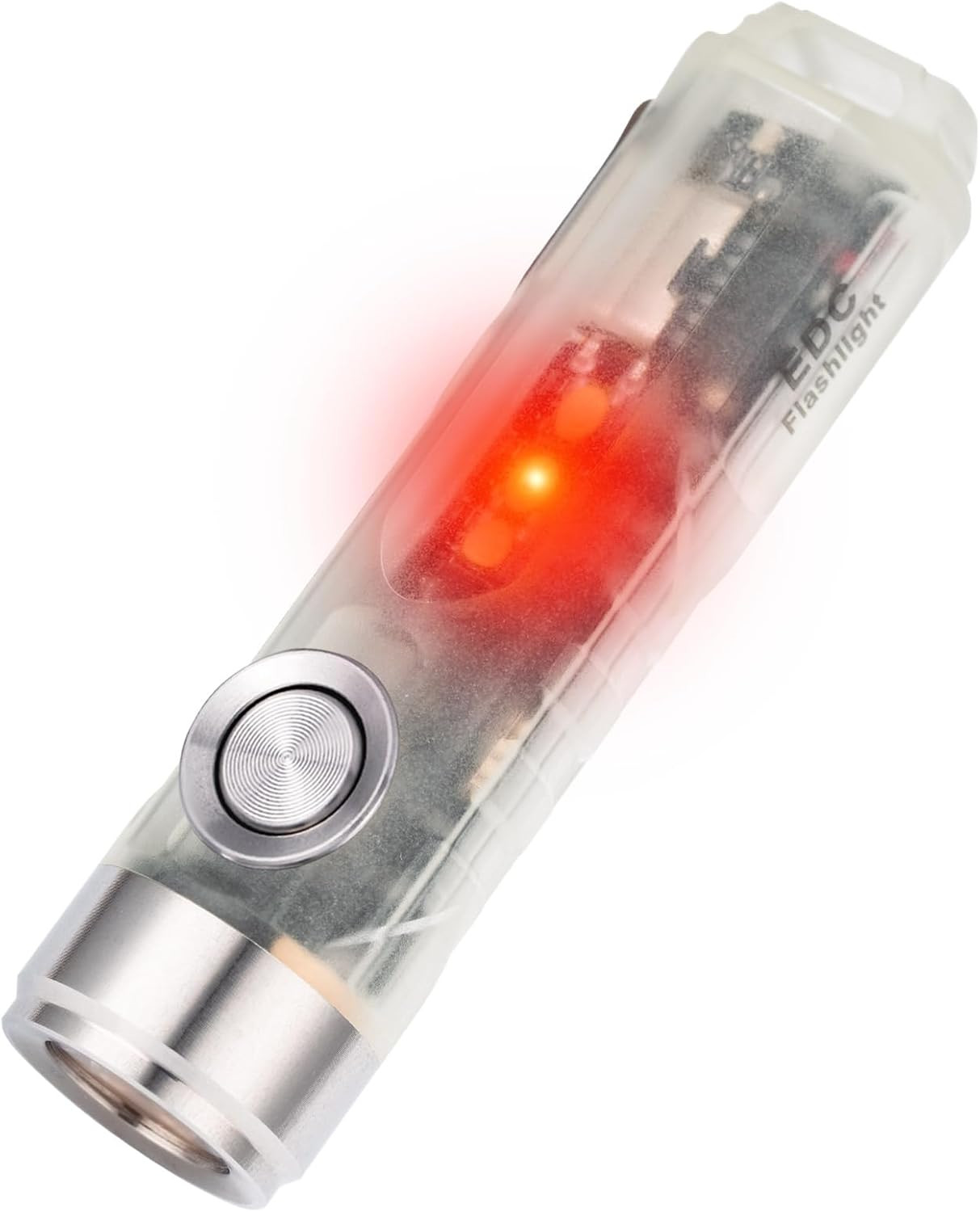 A5 G4 Small Keychain Flashlight 650 Lumens USB C Rechargeable | 9 Modes Multi-Fu