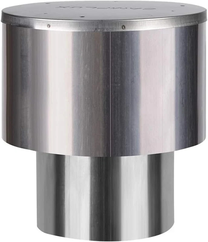 4.33''(110Mm) Rain Cap, Stainless Steel Rain Cap for Tankless Water Heater, Rain