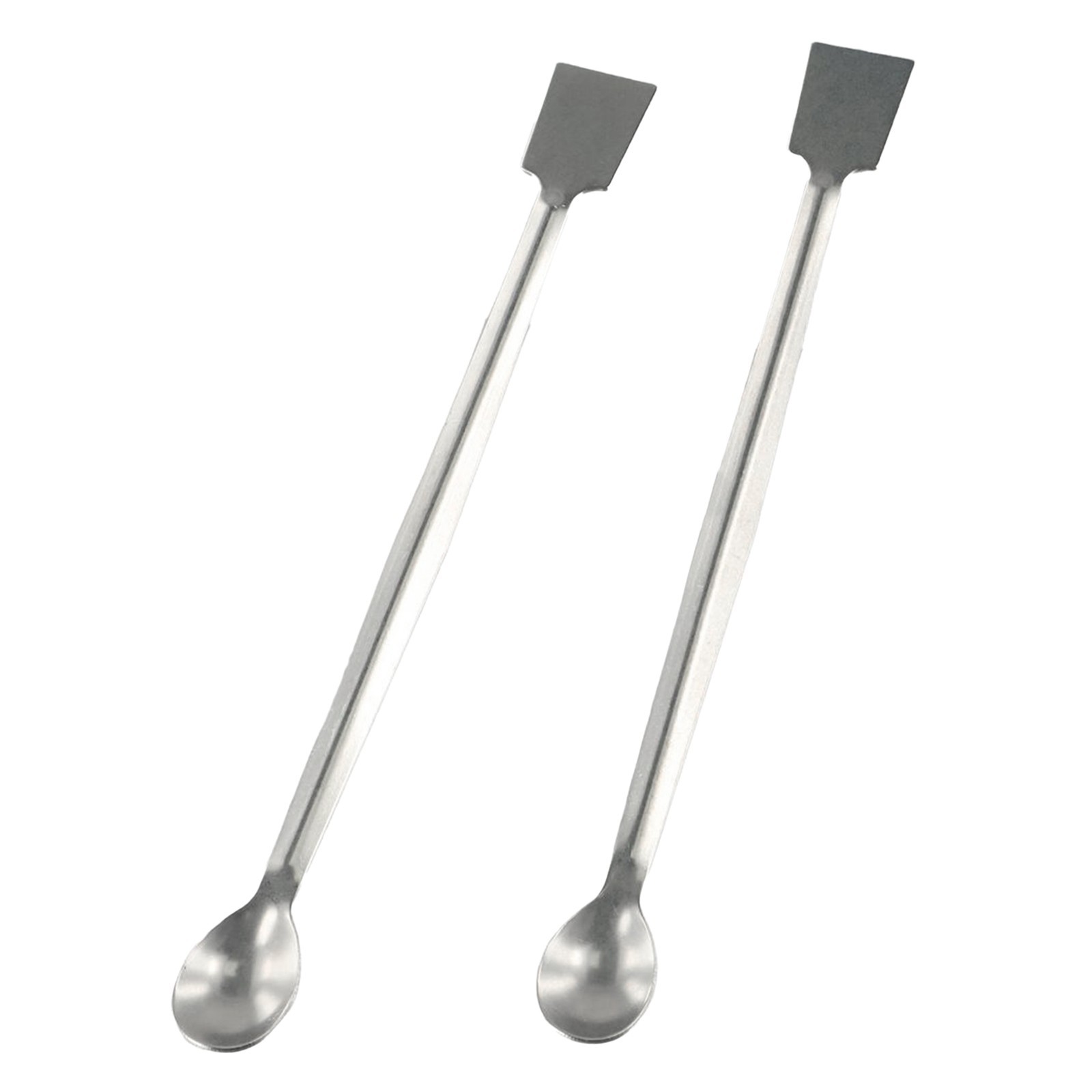 Effortlessly Handle Powdery or Granular Materials 20cm Sampling Spoon Set