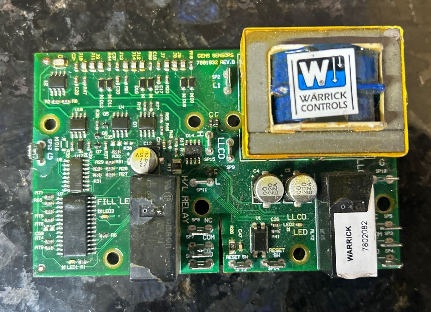 Warrick Controls Gems Sensors - DFL1A0Z040406 - NEW