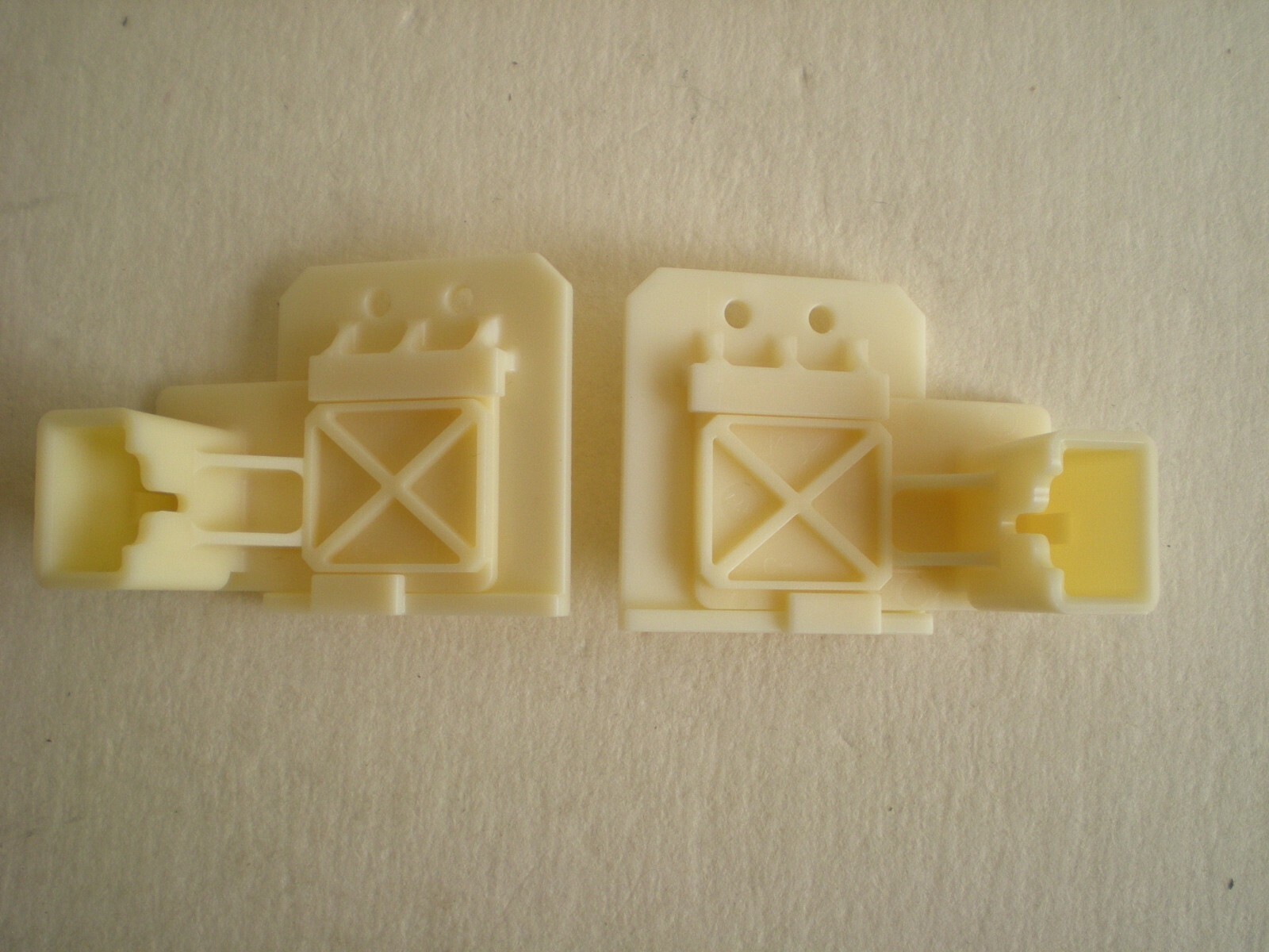 Drawer Slide Adjustable Rear Mounting Brackets (2 Pair)