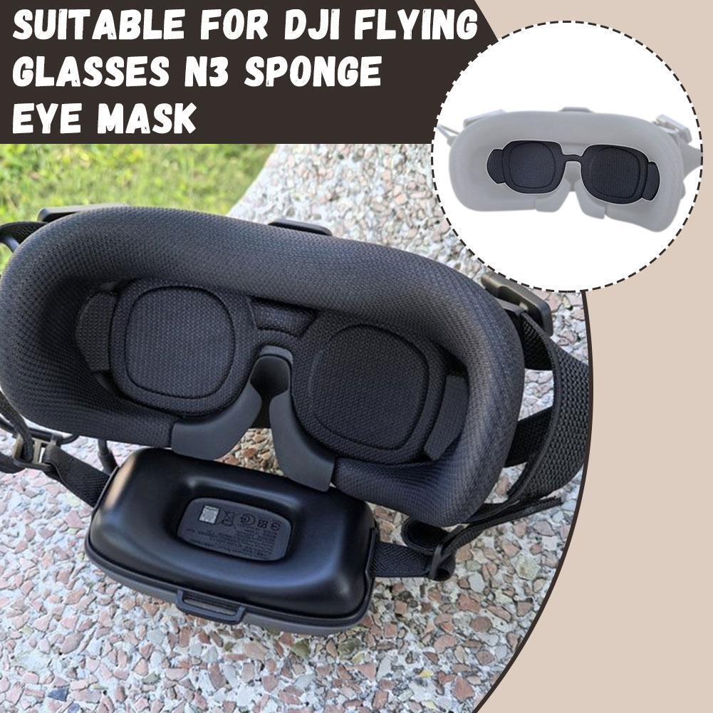 for dji Neo Goggles N3 Lens Protection Cover N3 Eyeglasses Dust Shading Pad V7J6