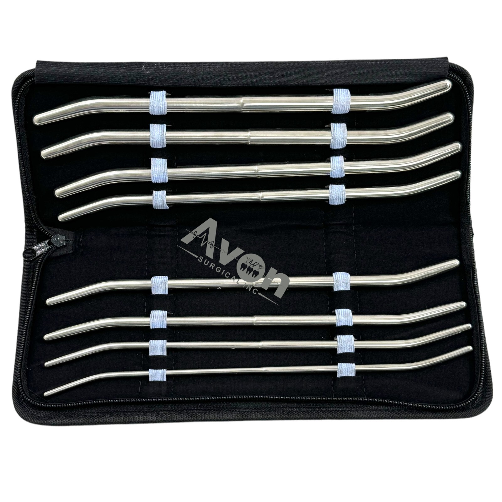 NEW PREMIUM GRADE PRATT DILATOR SOUNDS 8/SET SURGICAL MEDICAL INSTRUMENTS