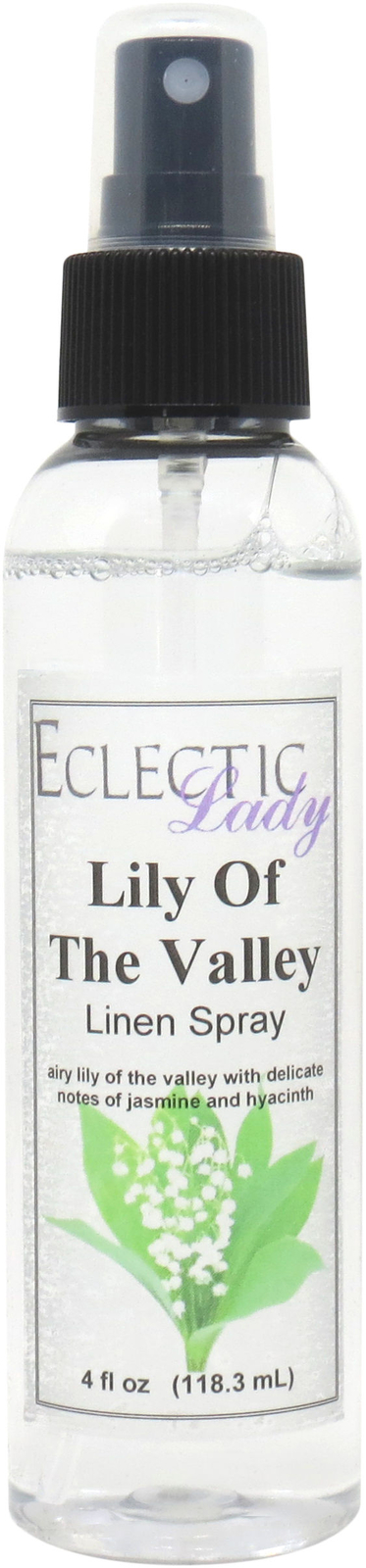 Lily of the Valley Linen Spray by Eclectic Lady