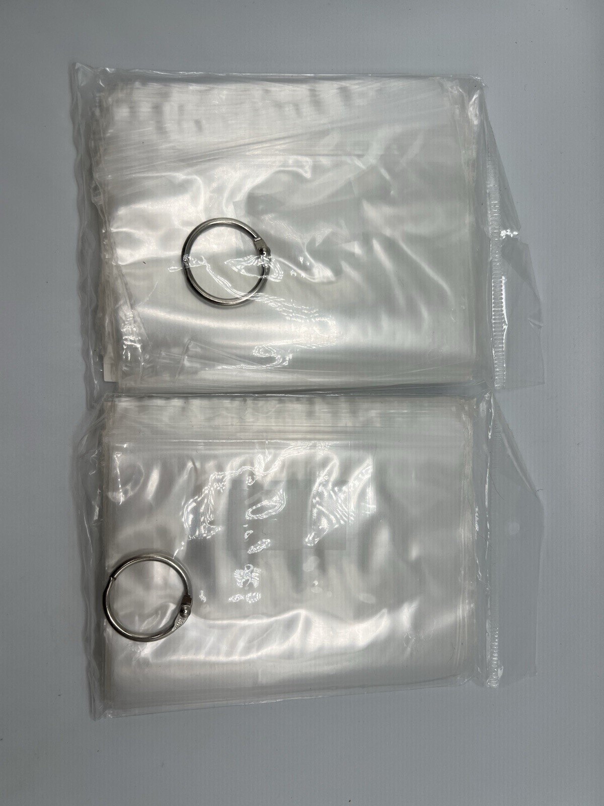 2 Expandable Floss Organizing System Bag-It 36 Bag Pack 3.5" X 5" With 1" Ring