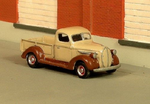 HO 1:87 Sylvan V-247 - 1939 Ford Pickup KIT