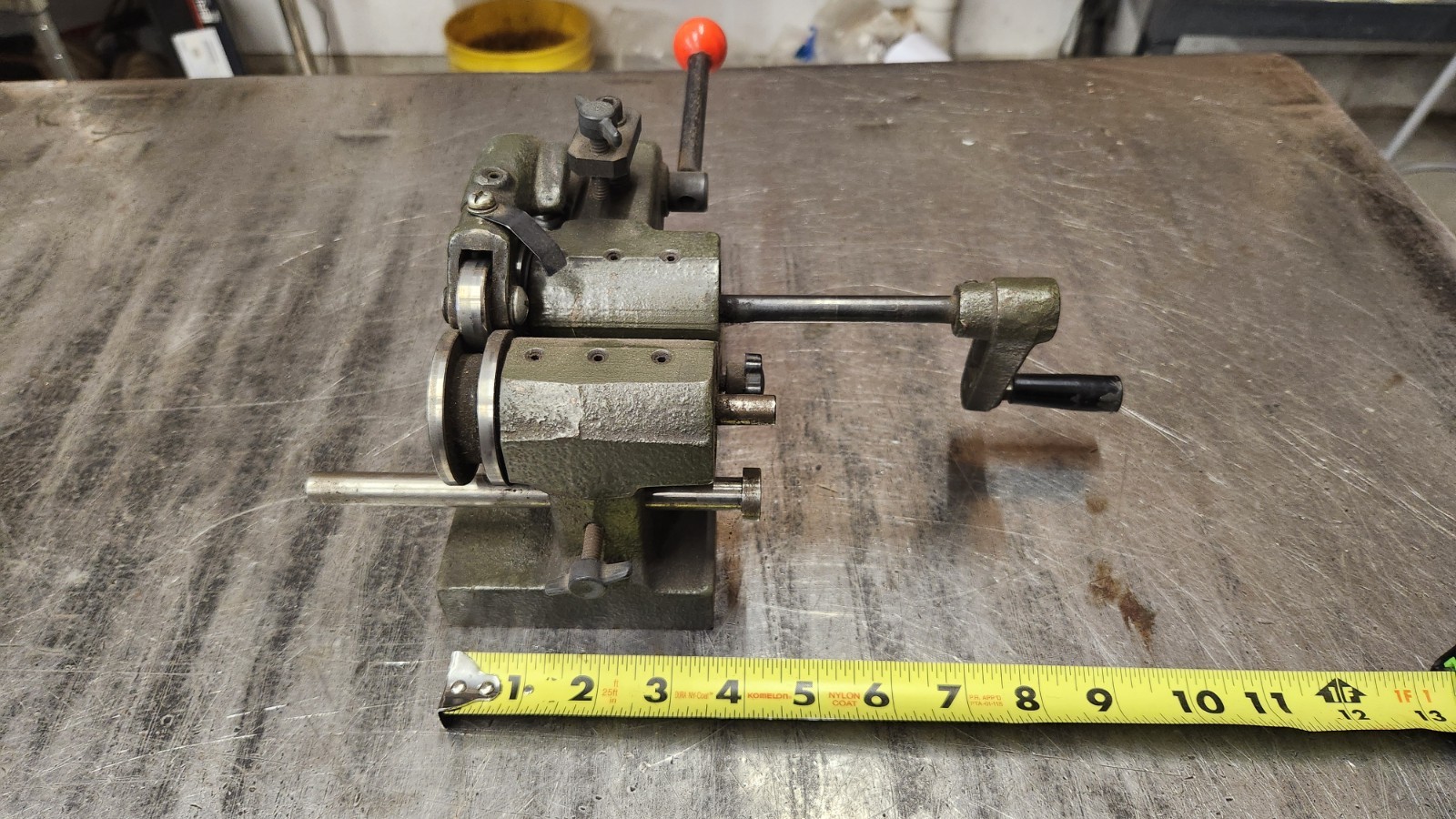 Manual Punch Grinder Machine Precision Grinding Machinist Tool UNKNOWN BRAND