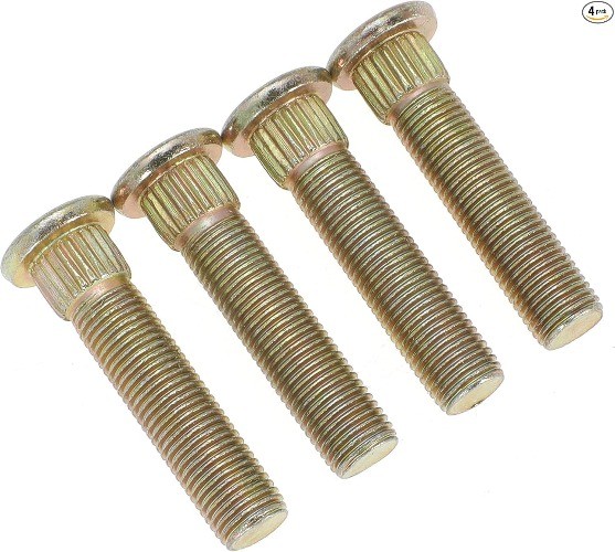 Front Wheel Stud for Ranger for Crew for RZR for Sportsman for Tra Color: 4Pcs