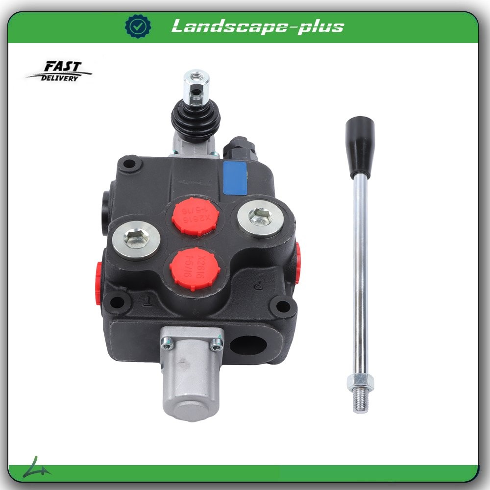 32GPM 1Spool Hydraulic Directional Control Valve Open Double Acting