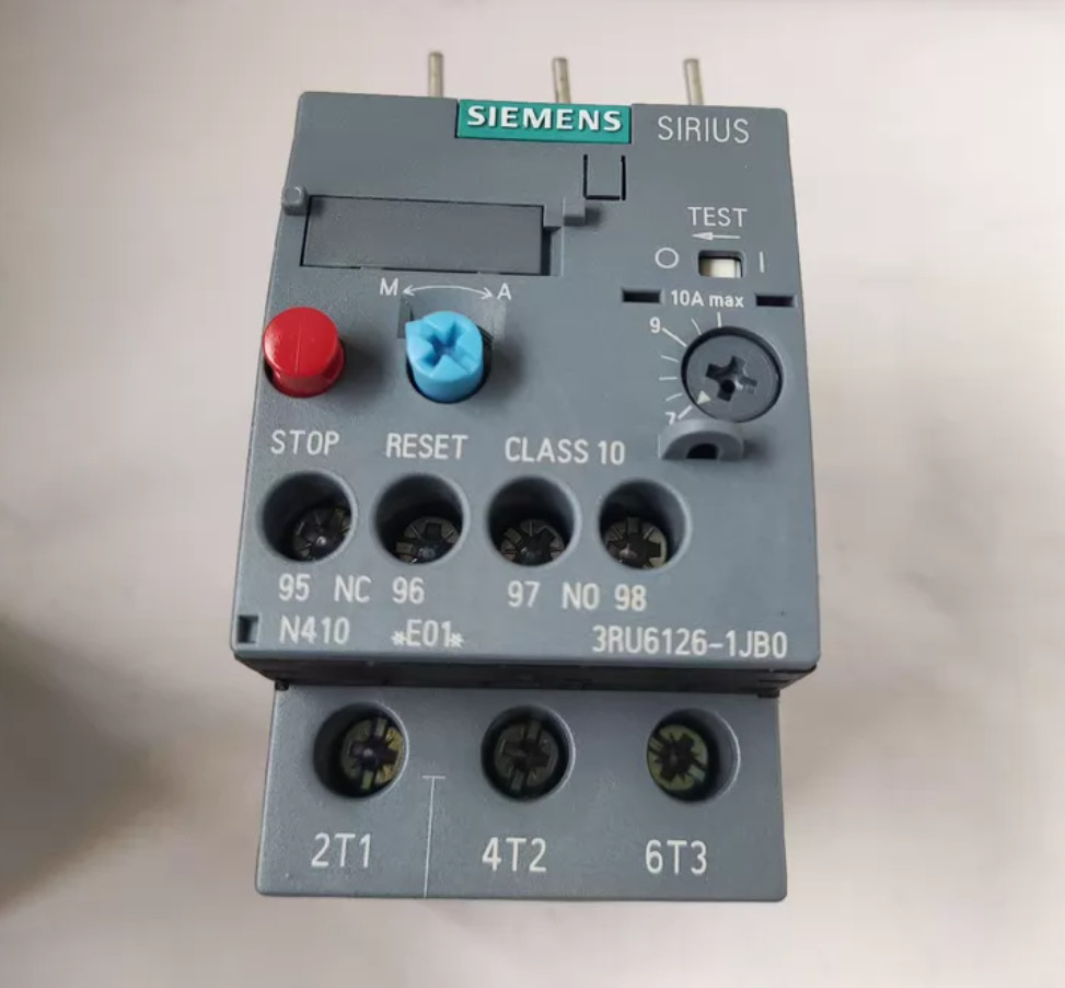 1PC NEW SIEMENS 3RU6126 Thermal overload relay 3RU6126-1JB0 7-10A #LL