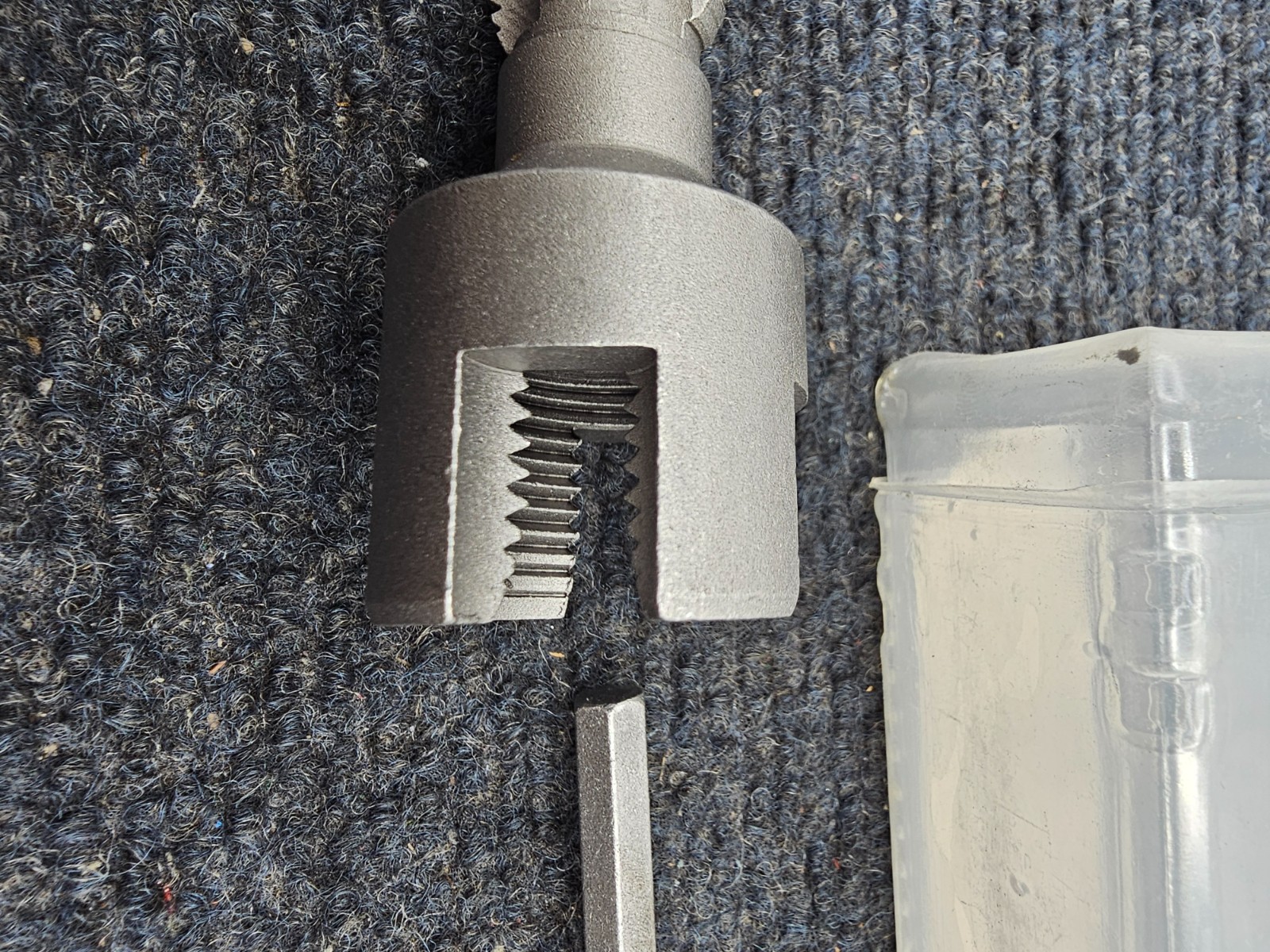 DAIEN QC01 PVC Pipe Internal And External Thread Tool