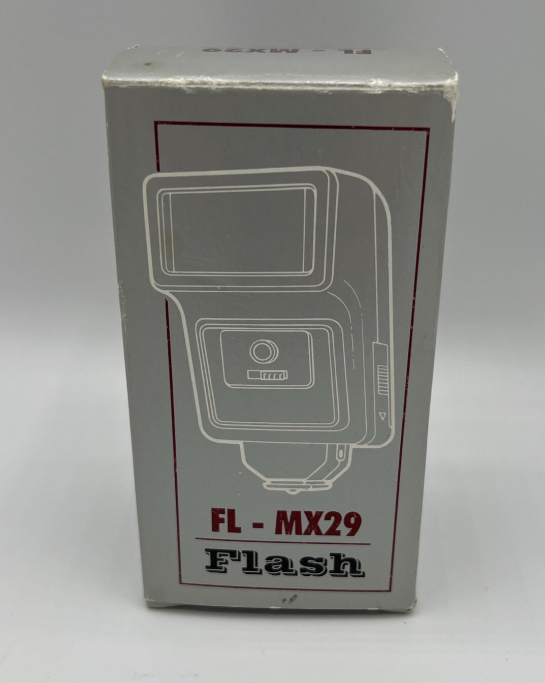 FL-MX29 Flash Unit Camera Speedlite Compact Auto Manual Flash VTG New Open Box