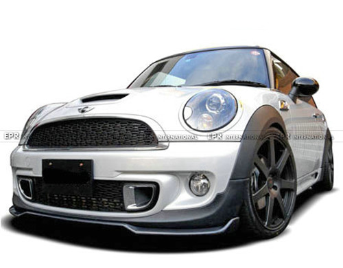 FRP Front Bumper Under Splitter Kits For Mini Cooper S R56 Garbino Latest Model