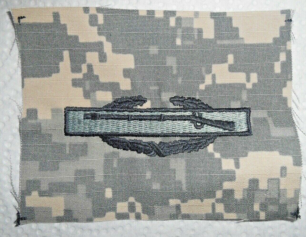 CIB Combat Infantrymans Badge ACU Qualification 1st award patch