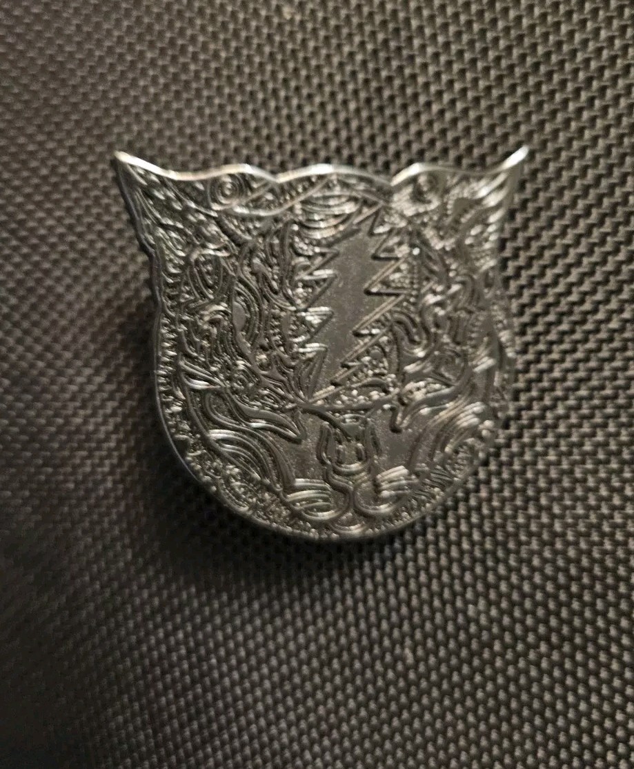 Danny Steinman Pin Grateful Dead- China Cat- #/Raw