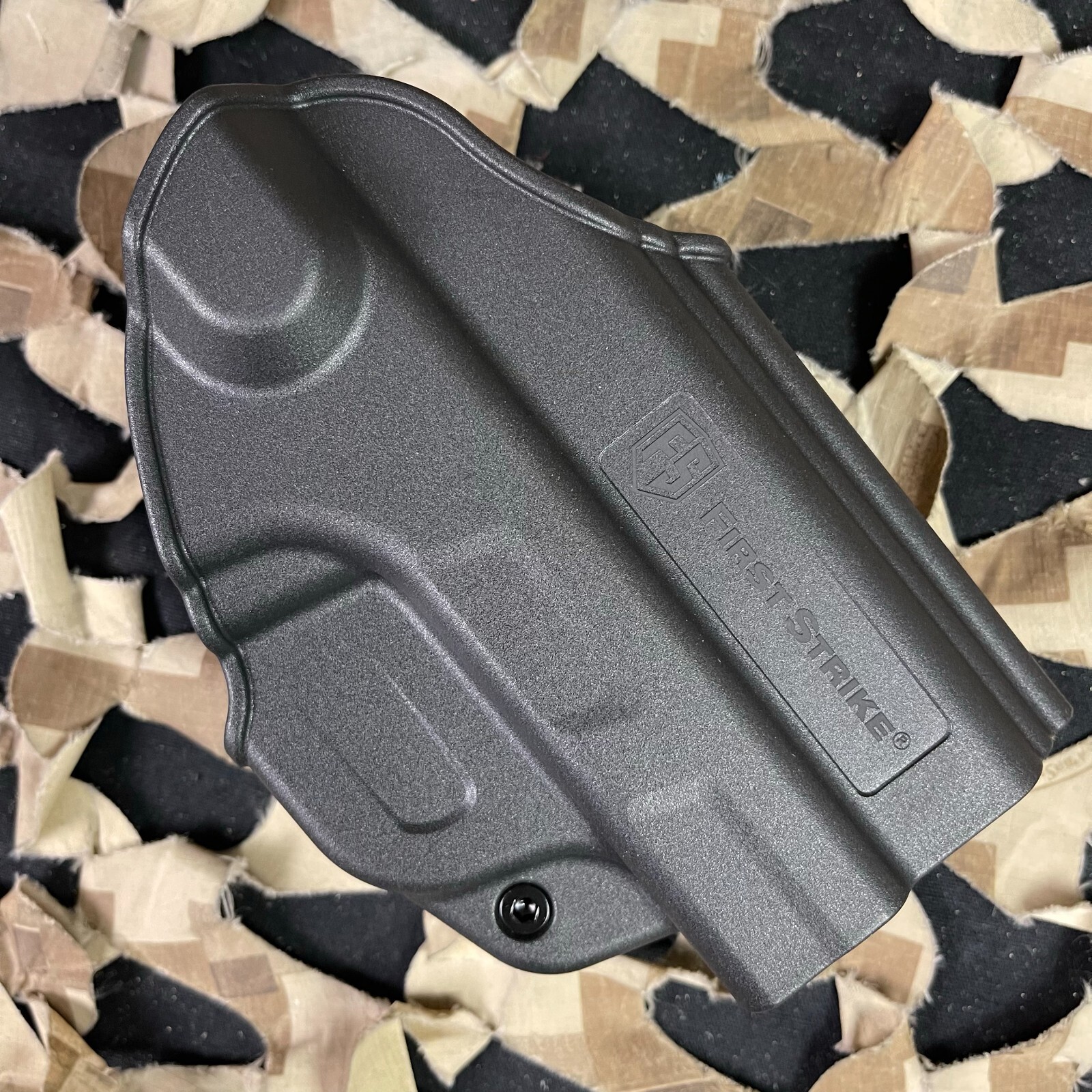 NEW First Strike Compact Pistol Holster w/ Paddle (520-01-0219)