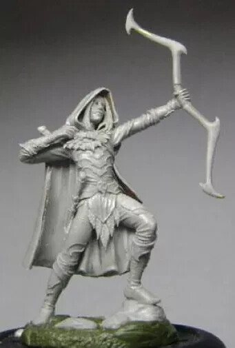 Dark Sword DSM-7420 Male Wood Elf Archer (Visions in Fantasy) Warrior Ranger