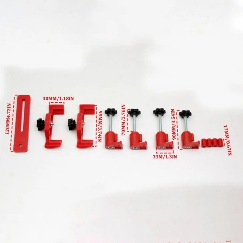 5Pcs Universal Camshaft Lock Holder Engine Timing Belt Tool Single Double Cam