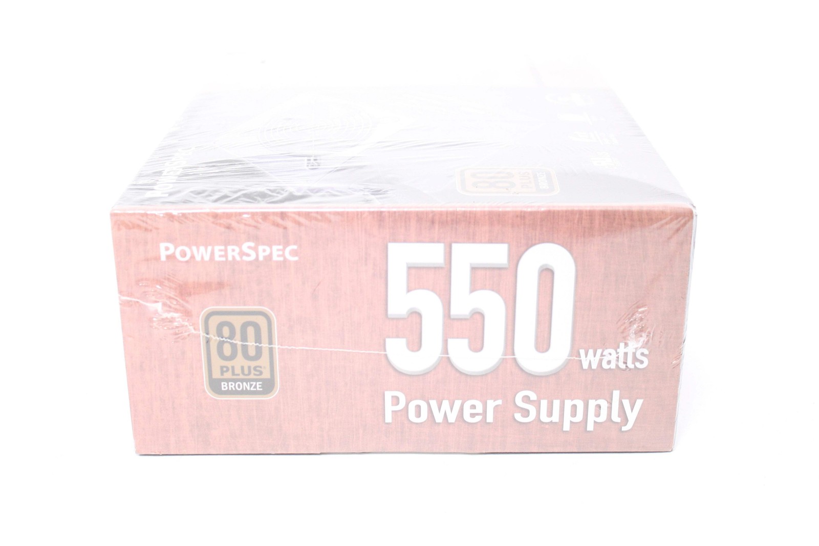 PowerSpec 550W 80 Plus Bronze Power Supply UNOPENED