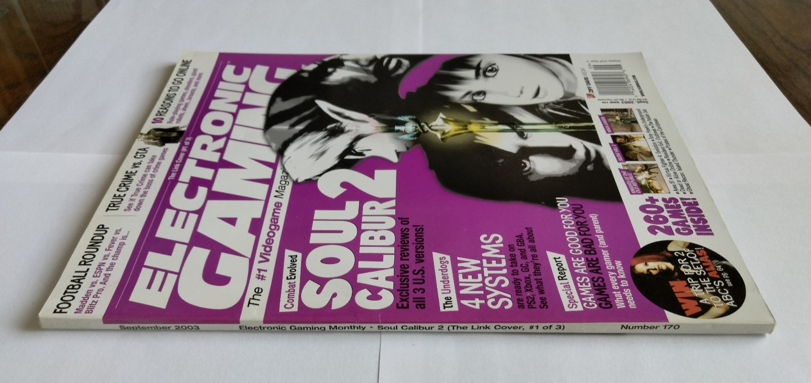 Electronic Gaming Monthly September 2003 Issue 170
