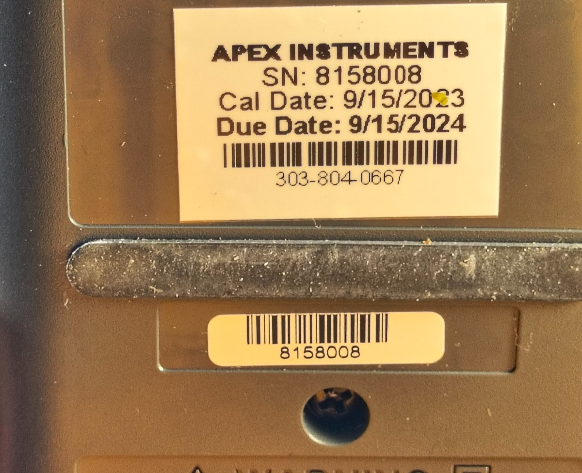 Fluke 712 RTD Calibrator